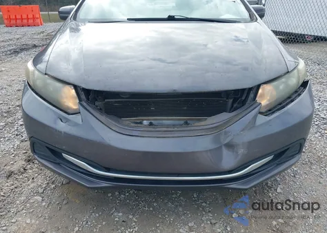 2014 Honda Civic Lx from USA, damaged, VIN 2HGFB2F59EH535478